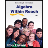 ELEMENTARY+INTERMEDIATE ALGEBRA