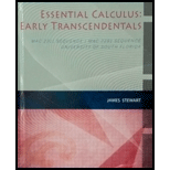 Essential Calculus: Early Transcendentals; MAC 2311 Sequence| MAC 2281Sequence USF (Essential Calculus) - 2nd Edition - by James Stewart - ISBN 9781285101552