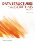 EBK DATA STRUCTURES AND ALGORITHMS IN C - 4th Edition - by DROZDEK - ISBN 9781285415017