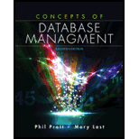 Concepts of Database Management - 8th Edition - by Philip J. Pratt, Mary Z. Last - ISBN 9781285427102