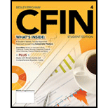 Cfin - 4th Edition - by BESLEY,  SCOTT, Brigham,  Eugene F. - ISBN 9781285434544