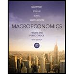 Macroeconomics: Private and Public Choice