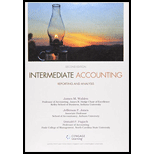 Intermediate Accounting: Reporting and Analysis (Looseleaf)