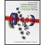 Bundle: Fundamentals Of Analytical Chemistry, 9th + Owlv2 24-months Printed Access Card - 9th Edition - by Douglas A. Skoog; Donald M. West; F. James Holler; Stanley R. Crouch - ISBN 9781285716435