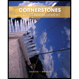 Cornerstones of Cost Management (Cornerstones Series)