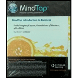 Mindtap Introduction To Business Printed Access Card For Pride/hughes/kapoor's Foundations Of Business - 4th Edition - by Pride/Hughes/Kapoor - ISBN 9781285773520