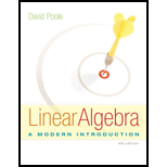 Student Solutions Manual for Poole's Linear Algebra: A Modern Introduction, 4th