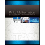 Student Solutions Manual for Tan's Finite Mathematics for the Managerial, Life, and Social Sciences, 11th - 11th Edition - by Tan, Soo T. - ISBN 9781285845722
