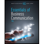 Essentials of Business Communication (with Premium Website, 1 term (6 months) Printed Access Card)