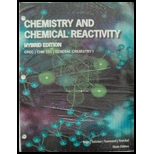 CHEMISTRY+CHEM...HYBRID ED.(LL)>CUSTOM< - 9th Edition - by John C.Kotz, Paul M. Treichel, John Townsend, David Treichel - ISBN 9781305020788