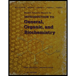 Student Solutions Manual for Bettelheim/Brown/Campbell/Farrell/Torres' Introduction to General, Organic and Biochemistry, 11th