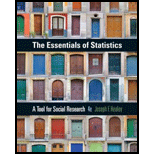 Essentials Of Statistics - 4th Edition - by HEALEY,  Joseph F. - ISBN 9781305093836