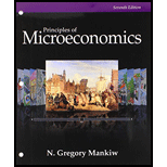 Bundle: Principles of Microeconomics, Loose-Leaf Version, 7th + Aplia, 1 term Printed Access Card - 7th Edition - by N. Gregory Mankiw - ISBN 9781305135444