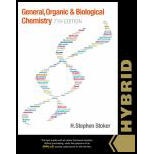 General, Organic, And Biological Chemistry, Hybrid (with Owlv2 Quick Prep For General Chemistry Printed Access Card) - 7th Edition - by STOKER, H. Stephen - ISBN 9781305253070