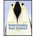 Understanding Basic Statistics - 7th Edition - by Charles Henry Brase, Corrinne Pellillo Brase - ISBN 9781305254060