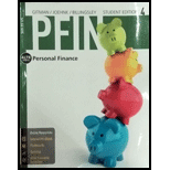 Pfin 4 (book Only) - 4th Edition - by Lawrence J. Gitman, Michael D. Joehnk, Randall Billingsley - ISBN 9781305274303