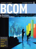 EBK BCOM6 - 6th Edition - by LEHMAN - ISBN 9781305439696