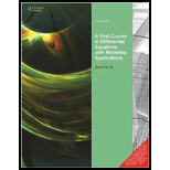 Student Resource With Solutions Manual For Zill's A First Course In Differential Equations With Modeling Applications, 10th - 10th Edition - by Dennis G. Zill - ISBN 9781305462205