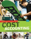 EBK PRINCIPLES OF COST ACCOUNTING - 17th Edition - by Vanderbeck - ISBN 9781305480520