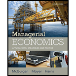 Managerial Economics: Applications, Strategies and Tactics (MindTap Course List)