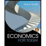 Economics For Today - 9th Edition - by Tucker,  Irvin B. - ISBN 9781305507074