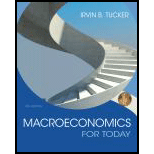 Macroeconomics for Today (MindTap Course List) - 9th Edition - by Irvin B. Tucker - ISBN 9781305507142