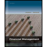 EBK FINANCIAL MANAGEMENT: THEORY & PRAC - 14th Edition - by EHRHARDT - ISBN 9781305561878