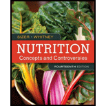 Nutrition: Concepts and Controversies -  Standalone book (MindTap Course List) - 14th Edition - by Frances Sizer, Ellie Whitney - ISBN 9781305627994