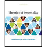 Theories of Personality (MindTap Course List)