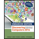Enhanced Discovering Computers 2017 (Shelly Cashman Series) (MindTap Course List) - 1st Edition - by Misty E. Vermaat, Susan L. Sebok, Steven M. Freund, Mark Frydenberg, Jennifer T. Campbell - ISBN 9781305657458