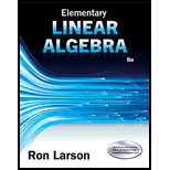 Elementary Linear Algebra (MindTap Course List)