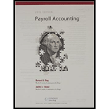 Payroll Accounting 2016 (with CengageNOWv2, 1 term Printed Access Card), Loose-Leaf Version - 26th Edition - by Bernard J. Bieg, Judith Toland - ISBN 9781305665927