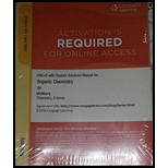 OWLv2 with Student Solutions Manual eBook, 4 terms (24 months) Printed Access Card for McMurry's Organic Chemistry, 9th - 9th Edition - by John E. McMurry - ISBN 9781305671874