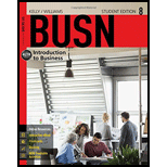 BUSN 8 - 8th Edition - by Marcella Kelly; Chuck Williams - ISBN 9781305688025