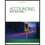 ACCOUNTING-W/CENGAGENOWV2 ACCESS - 26th Edition - by WARREN - ISBN 9781305716780