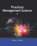 Practical Management Science - 5th Edition - by WINSTON - ISBN 9781305734845