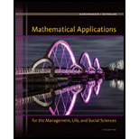 MATHMATICAL APPLICATIONS FOR THE MANAGEM - 11th Edition - by HARSHBARGER - ISBN 9781305758063