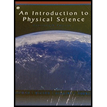INTRO.TO PHYSICAL SCIENCE NSU PKG >IC<