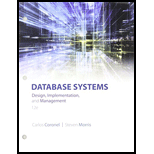 Database Systems: Design, Implementation, Management, Loose-leaf Version