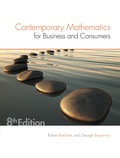 Contemporary Mathematics for Business & Consumers