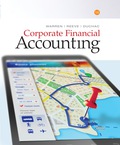 Corporate Financial Accounting - 14th Edition - by WARREN - ISBN 9781305887510