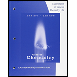 Lab Manual Experiments in General Chemistry