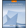 Cornerstones of Cost Management (Cornerstones Series)