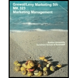 Marketing Management MK 323 - 16th Edition - by Grewal - ISBN 9781308856322