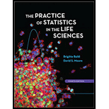 Practice of Statistics in the Life Sciences - 4th Edition - by Brigitte Baldi, David S. Moore - ISBN 9781319013370