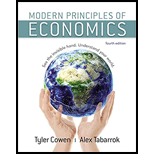 Modern Principles of Economics - 4th Edition - by Tyler Cowen, Alex Tabarrok - ISBN 9781319098728