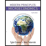 Modern Principles: Microeconomics - 4th Edition - by Tyler Cowen, Alex Tabarrok - ISBN 9781319098766