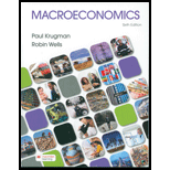 EBK MACROECONOMICS - 6th Edition - by Wells - ISBN 9781319320164