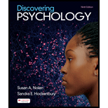 EBK DISCOVERING PSYCHOLOGY - 9th Edition - by HOCKENBURY - ISBN 9781319424824