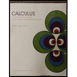 Calculus for Business, Economics, Life Sciences, and Social Sciences - Boston U. - 15th Edition - by Barnett, Ziegler, Byleen - ISBN 9781323047620